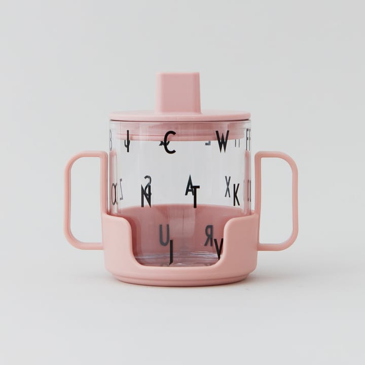 Design Letters handvat voor tritanglas, Nude Design Letters