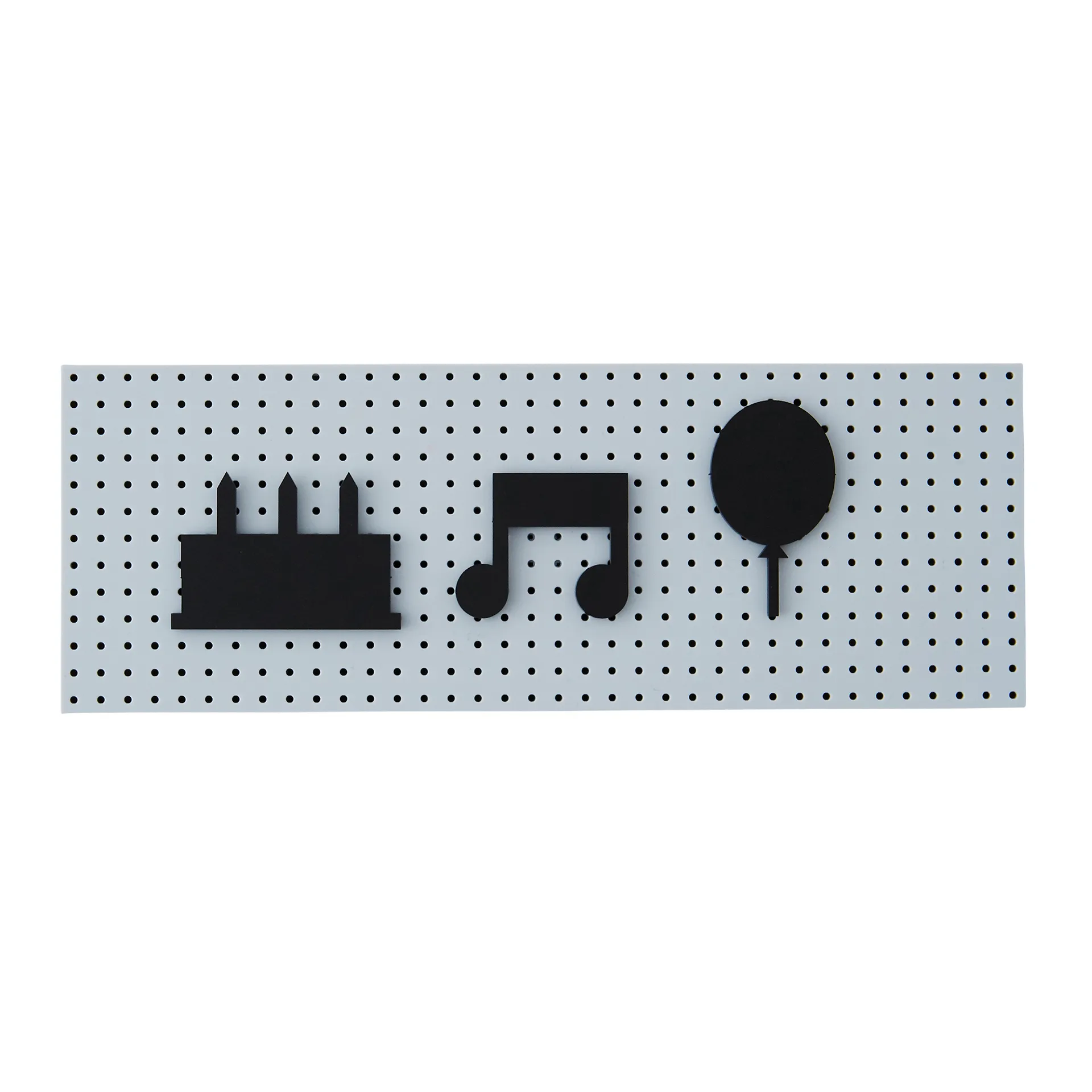Design Letters Happy Birthday icons, Zwart Design Letters