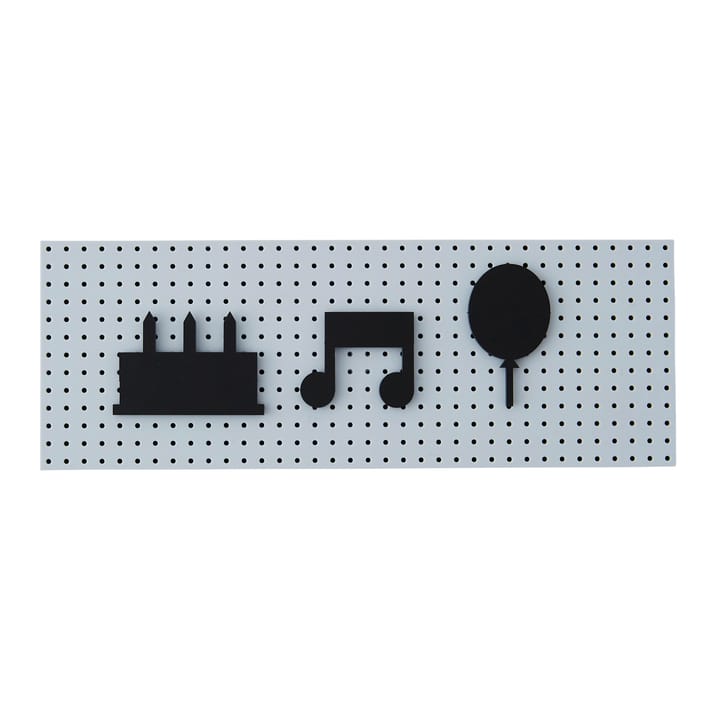 Design Letters Happy Birthday icons, Zwart Design Letters