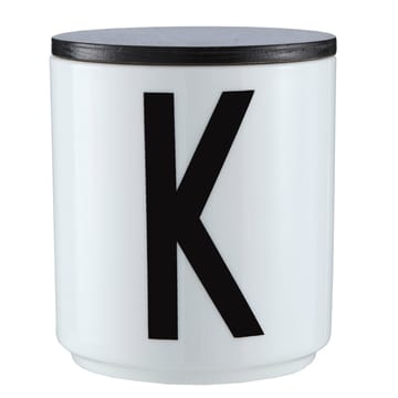 Design Letters houten deksel - zwart - Design Letters