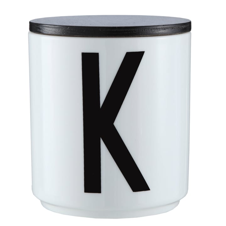 Design Letters houten deksel, zwart Design Letters
