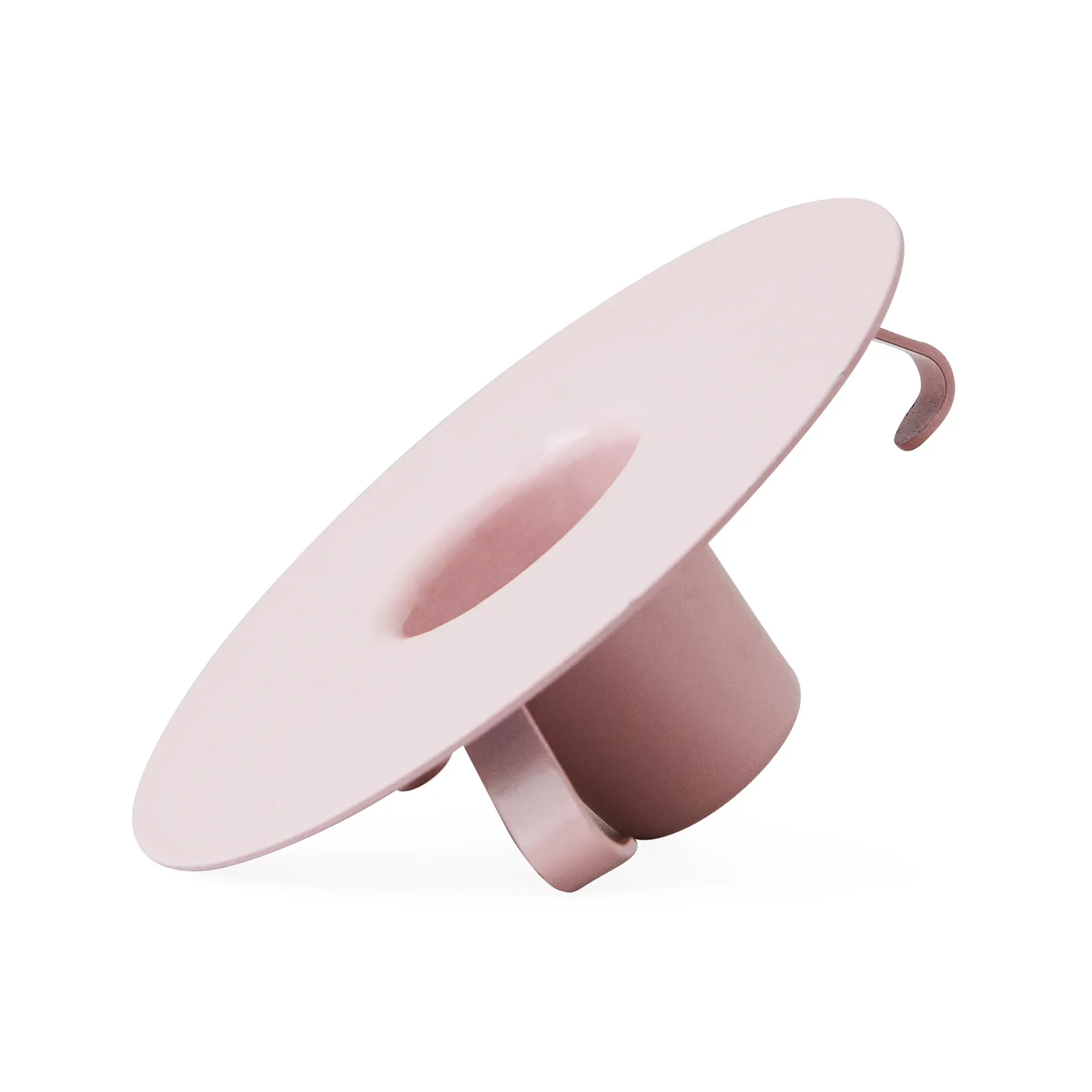 Design Letters kaarsenhouder voor beker, Roze Design Letters