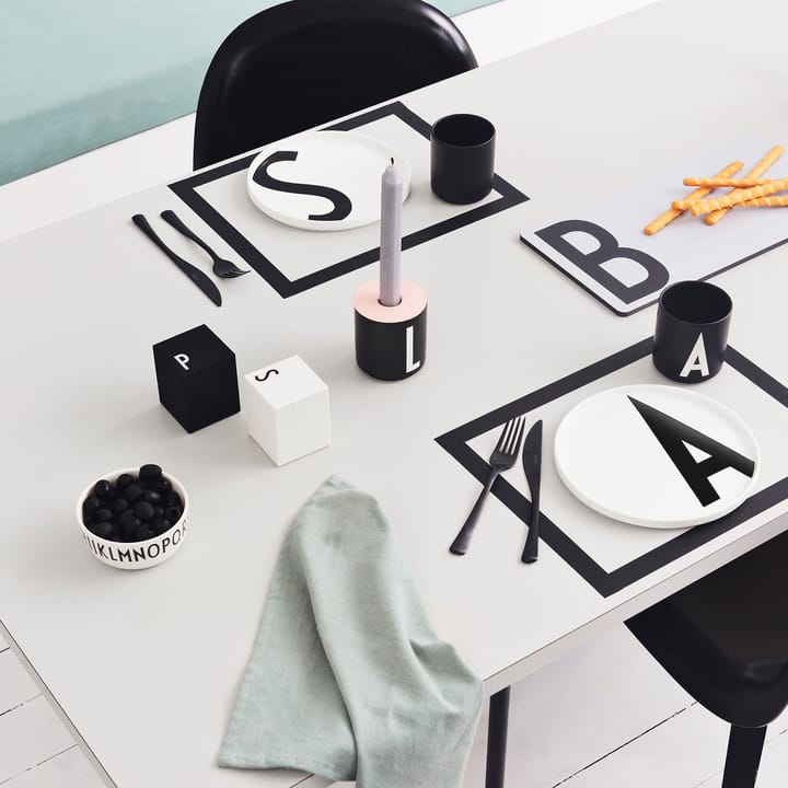 Design Letters kaarsenhouder voor beker, Roze Design Letters