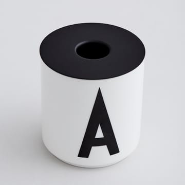 Design Letters kaarsenhouder voor beker - Zwart - Design Letters