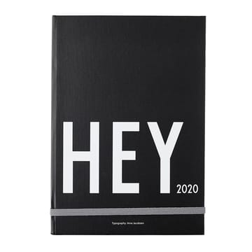 Design Letters kalender 2020 - Zwart - Design Letters
