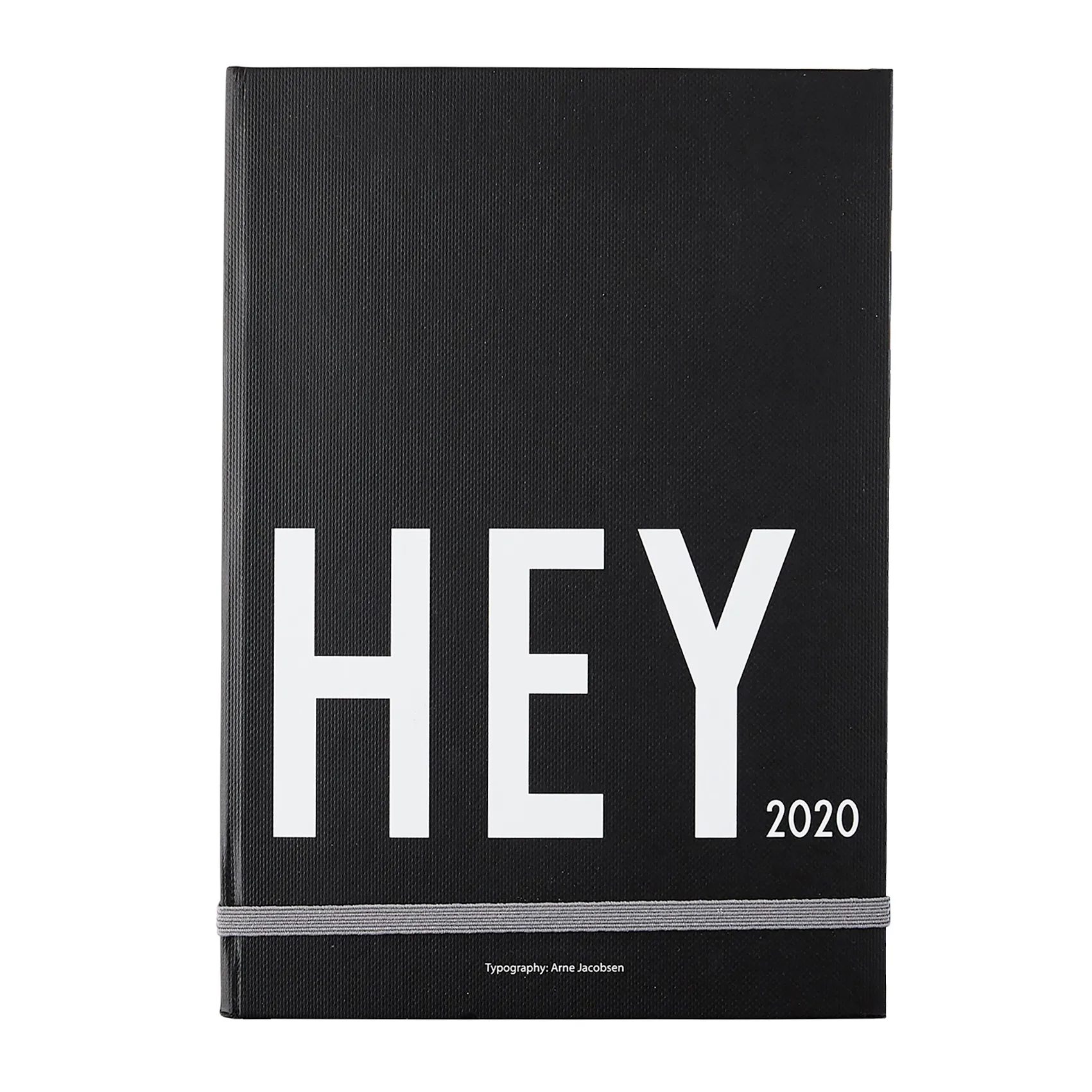 Design Letters kalender 2020, Zwart Design Letters