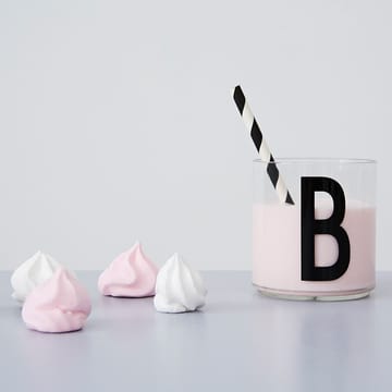 Design Letters Kids glas - B - Design Letters