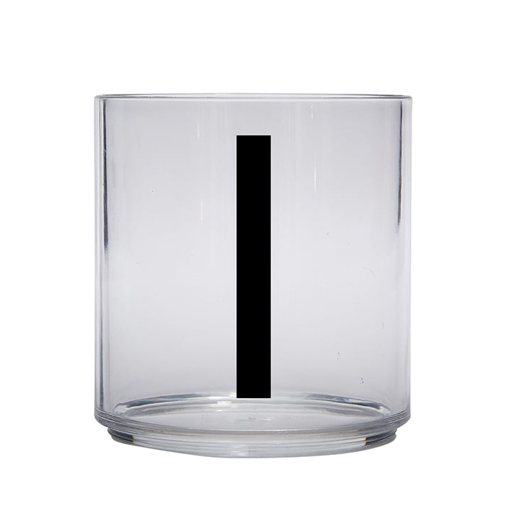 Design Letters Kids glas I | Scandinavisch Interieur | Drinkglazen | Transparant