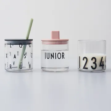 Design Letters Kids Personal Tritan glas - Junior - Design Letters