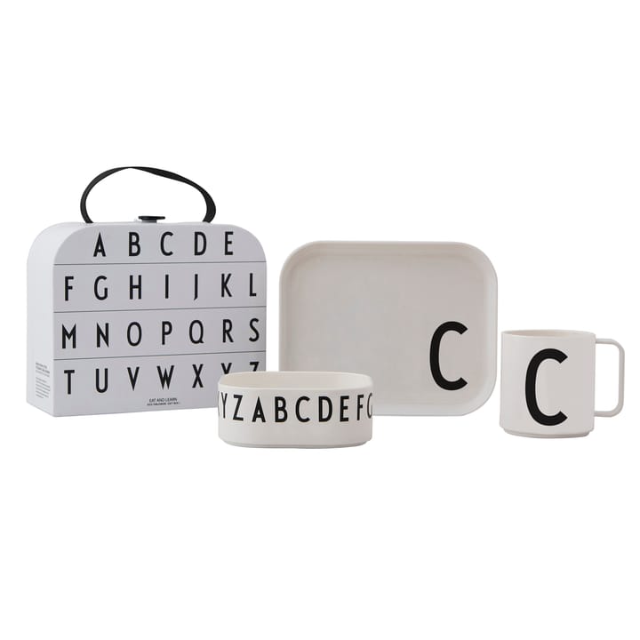 Design Letters kinderservies set - C - Design Letters