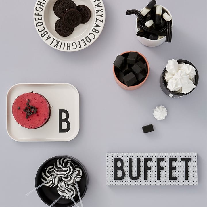 Design Letters kinderservies set, E Design Letters