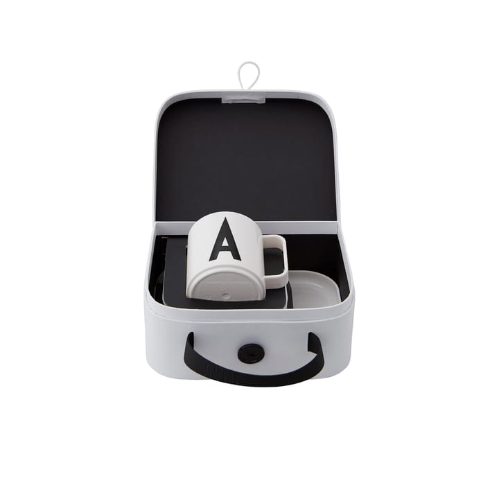 Design Letters kinderservies set, K Design Letters