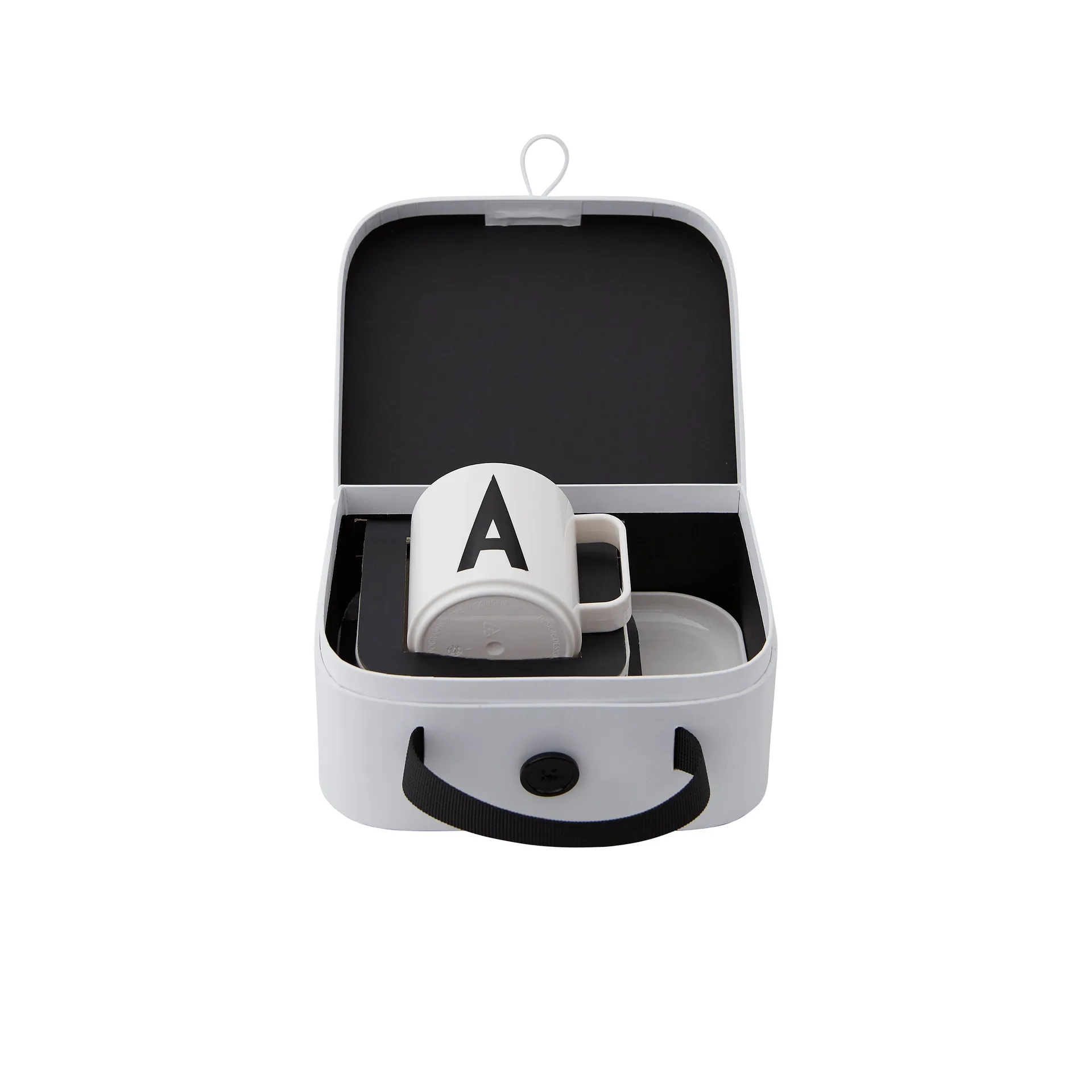 Design Letters kinderservies set, Q Design Letters