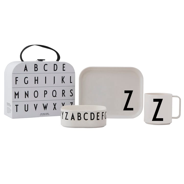 Design Letters kinderservies set - Z - Design Letters