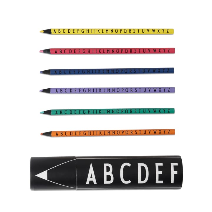 Design Letters kleurpotloden - 15-pack - letters - Design Letters