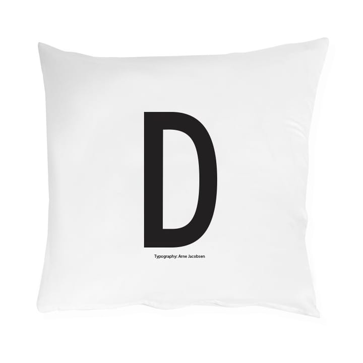 Design Letters kussenhoes 60 x 50 cm. - D - Design Letters