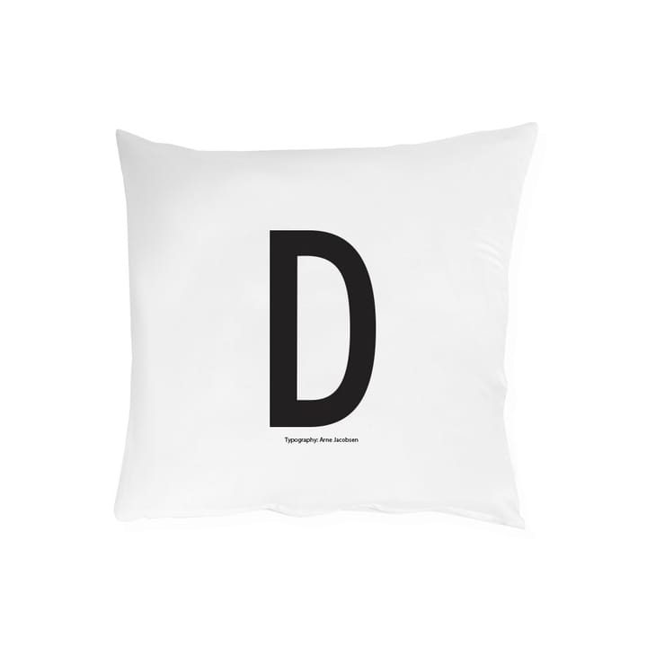 Design Letters kussenhoes 63 x 60 cm. - D - Design Letters