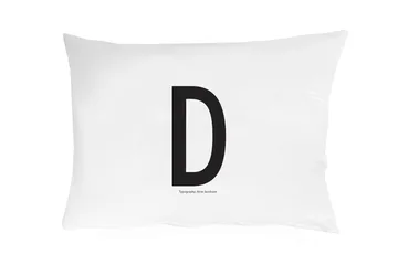 Design Letters kussenhoes 70 x 50 cm. - D - Design Letters