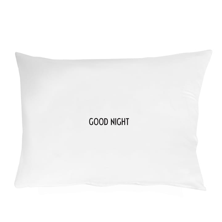 Design Letters kussenhoes 70 x 50 cm., E Design Letters