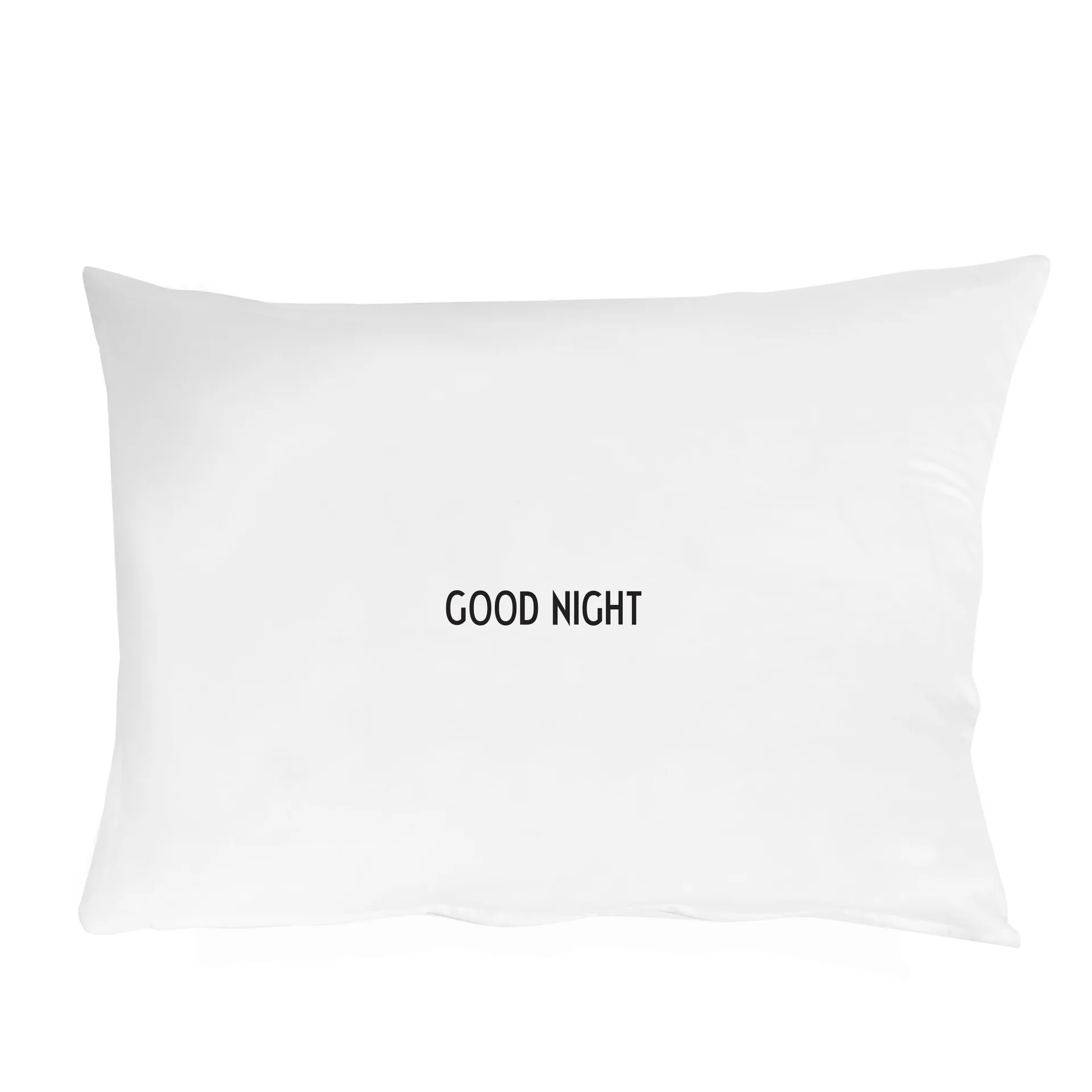 Design Letters kussenhoes 70 x 50 cm., H Design Letters