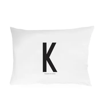 Design Letters kussenhoes 70 x 50 cm. - K - Design Letters