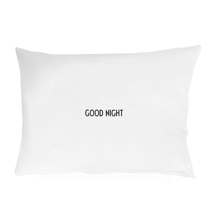 Design Letters kussenhoes 70 x 50 cm., N Design Letters