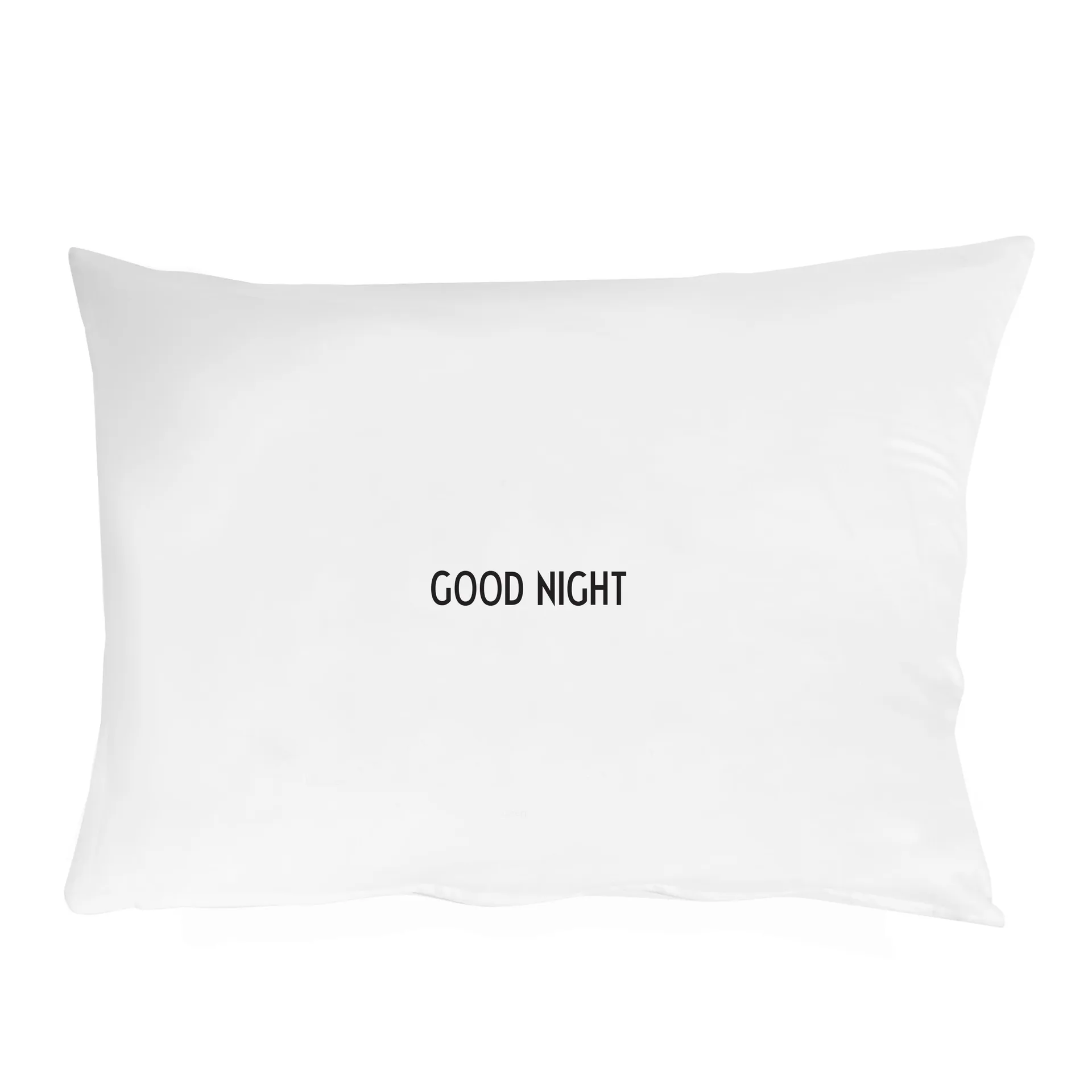 Design Letters kussenhoes 70 x 50 cm., T Design Letters