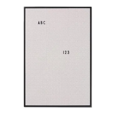 Design Letters letterbord A2 - grijs - Design Letters