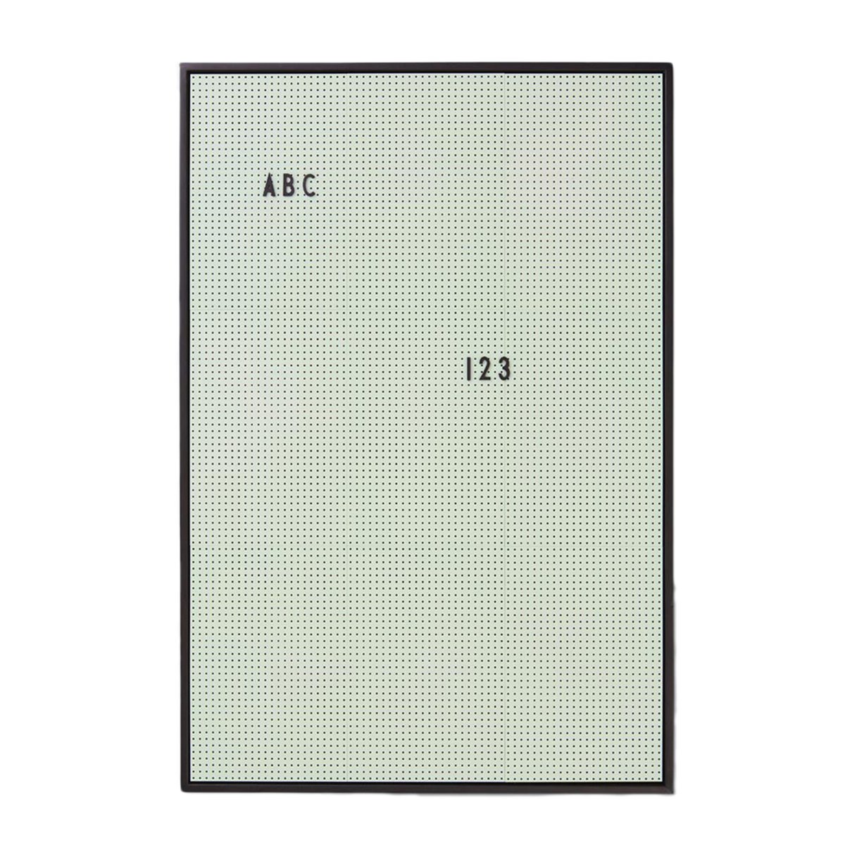 Design Letters letterbord A2 groen | Scandinavisch Interieur | Prikborden | Groen