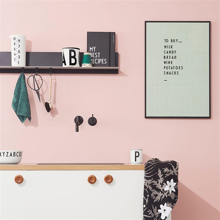 Design Letters letterbord A2, groen Design Letters
