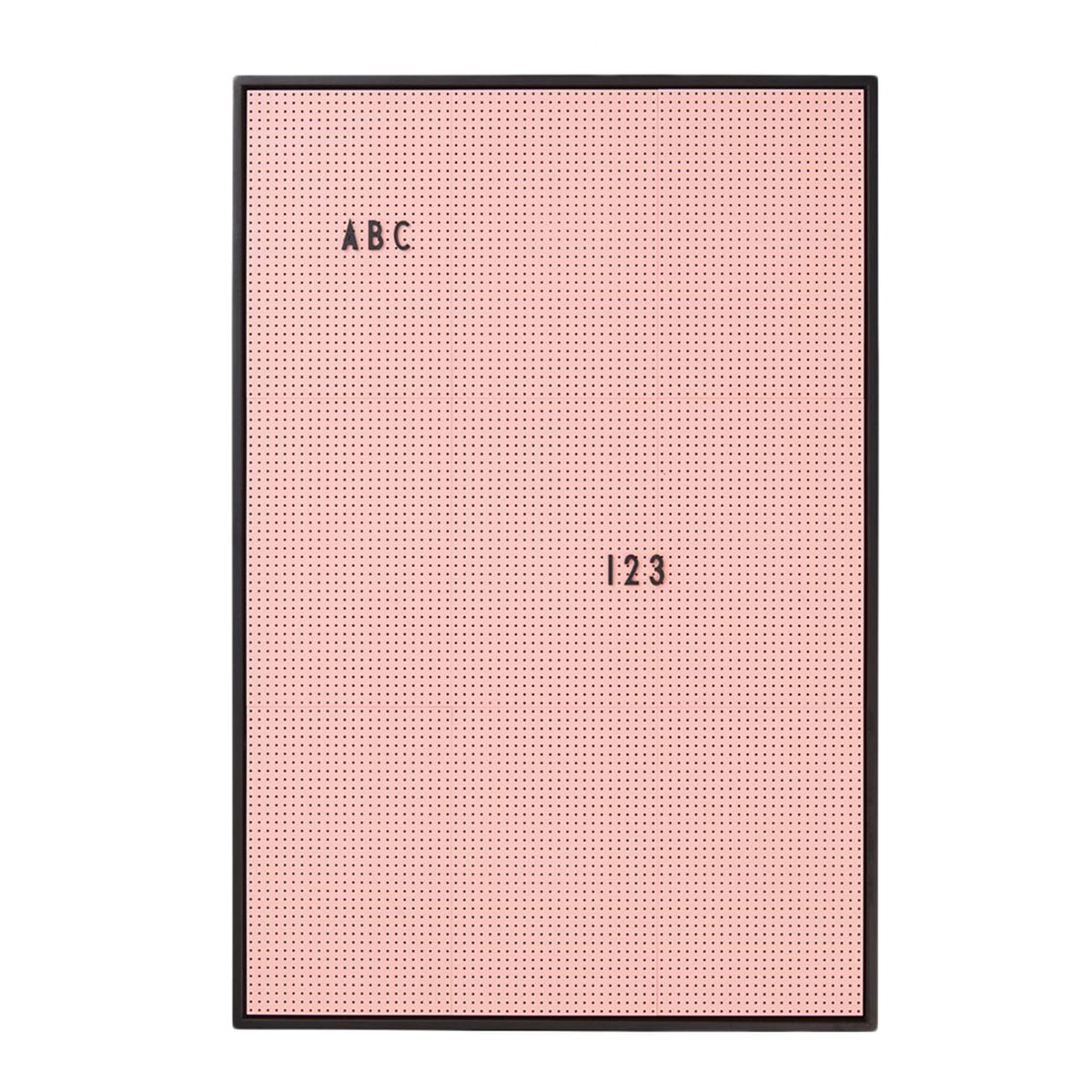 Design Letters Design Letters letterbord A2 roze