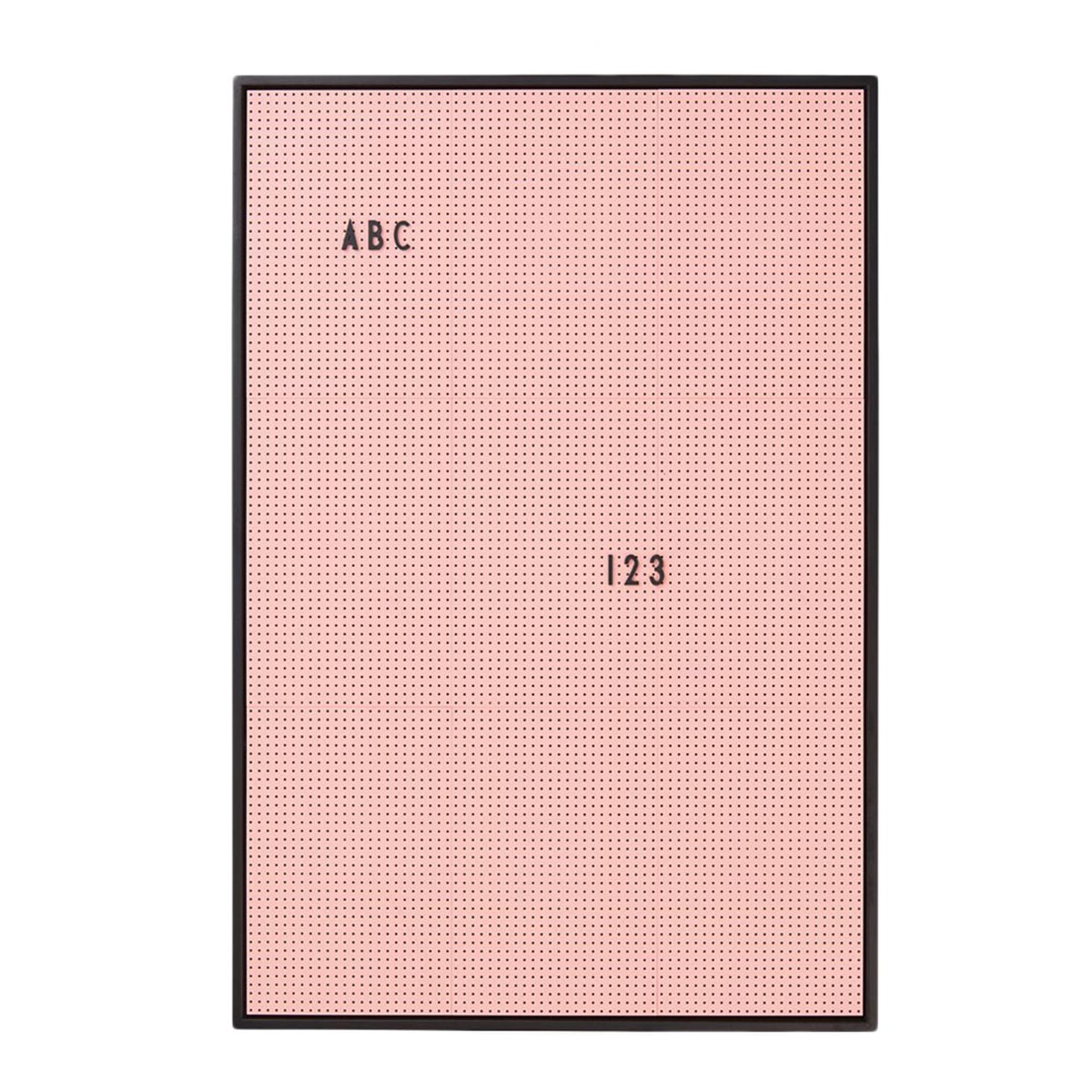 Design Letters letterbord A2 roze | Scandinavisch Interieur | Prikborden | Roze