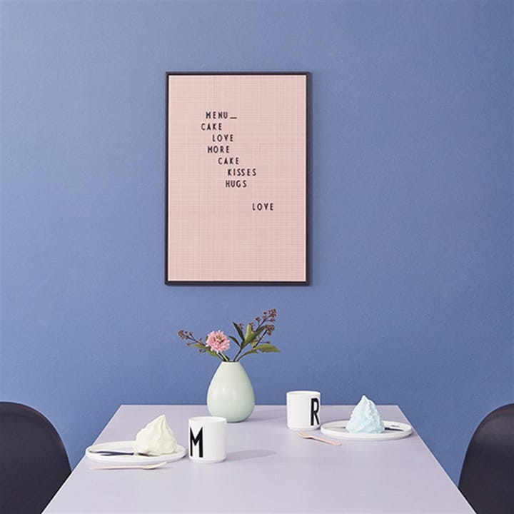 Design Letters letterbord A2, roze Design Letters