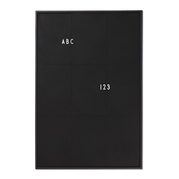 Design Letters letterbord A2 - zwart - Design Letters