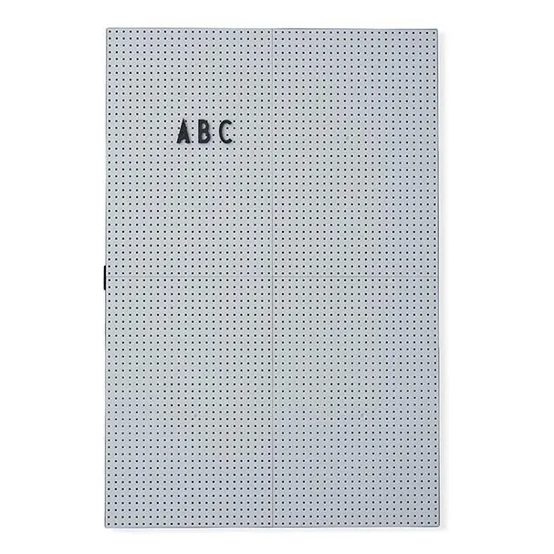 Design Letters letterbord A3, lichtgrijs Design Letters