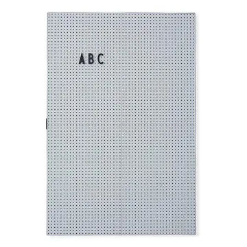 Design Letters letterbord A3 - lichtgrijs - Design Letters