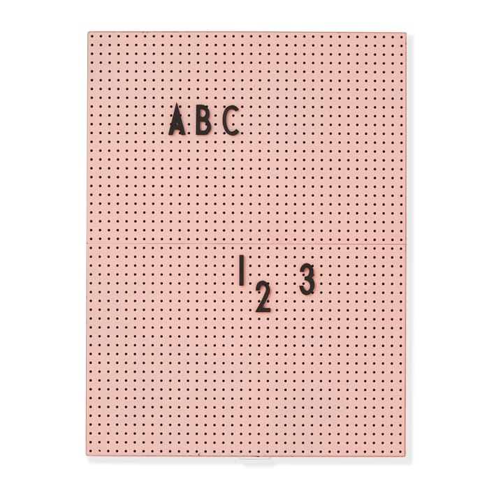 Design Letters letterbord A4 - Nude - Design Letters