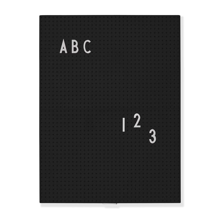 Design Letters letterbord A4 - Zwart - Design Letters