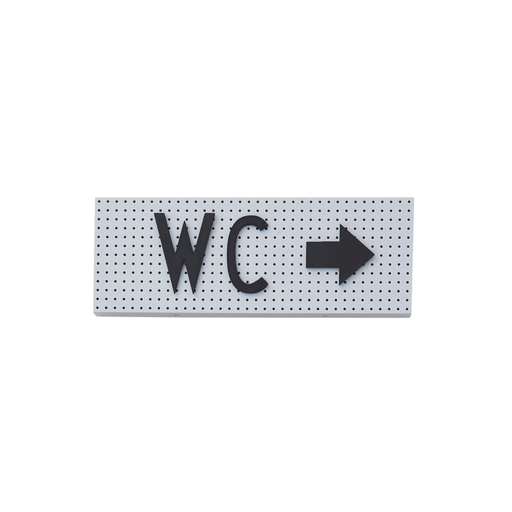 Design Letters letterbord klein, grijs Design Letters