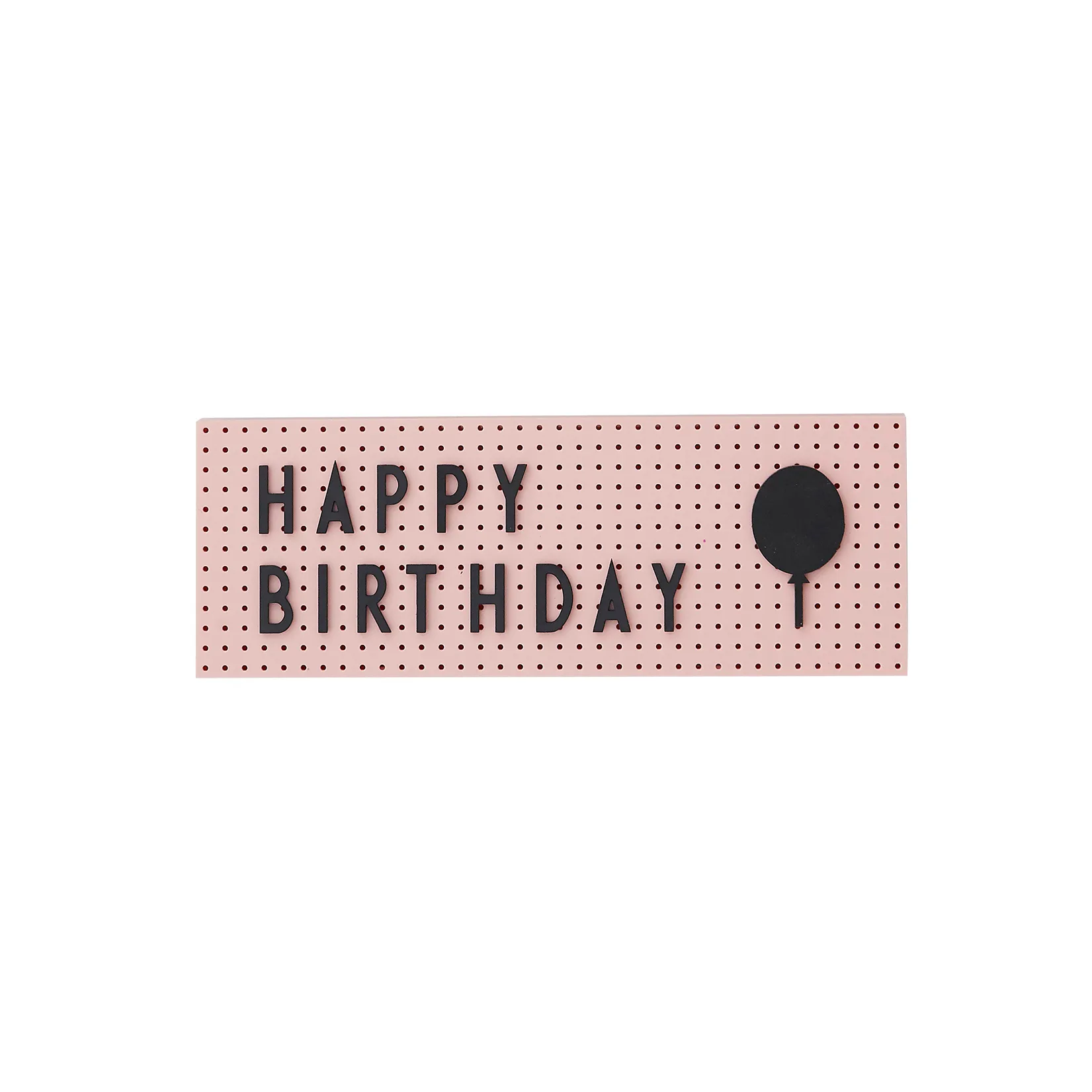 Design Letters letterbord klein, roze Design Letters