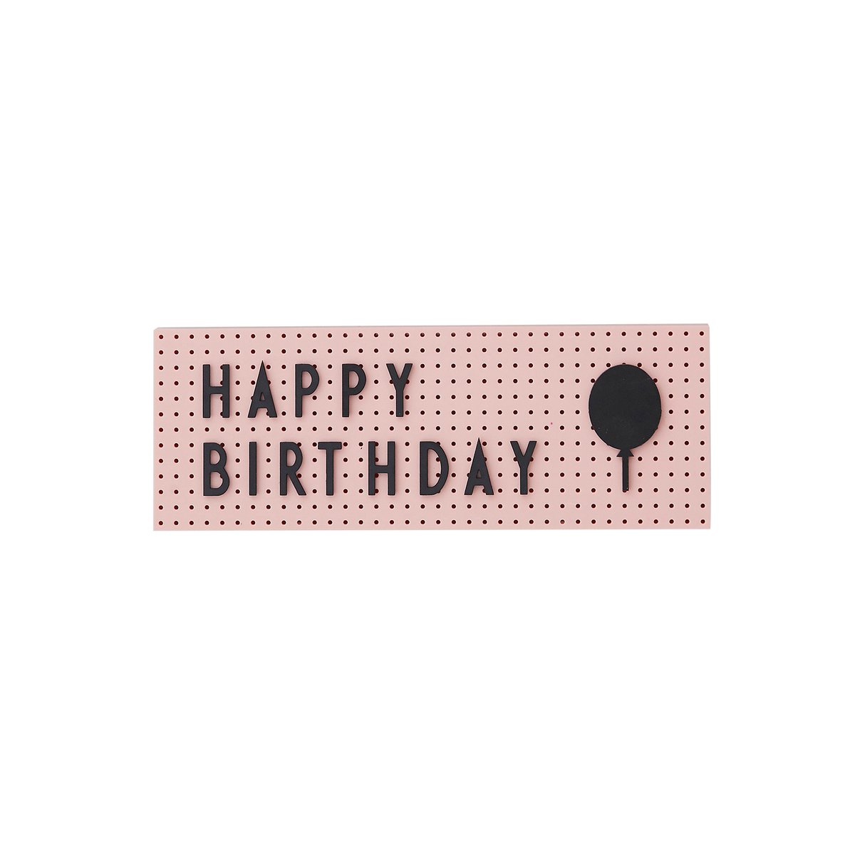 Design Letters letterbord klein roze | Scandinavisch Interieur | Prikborden | Roze