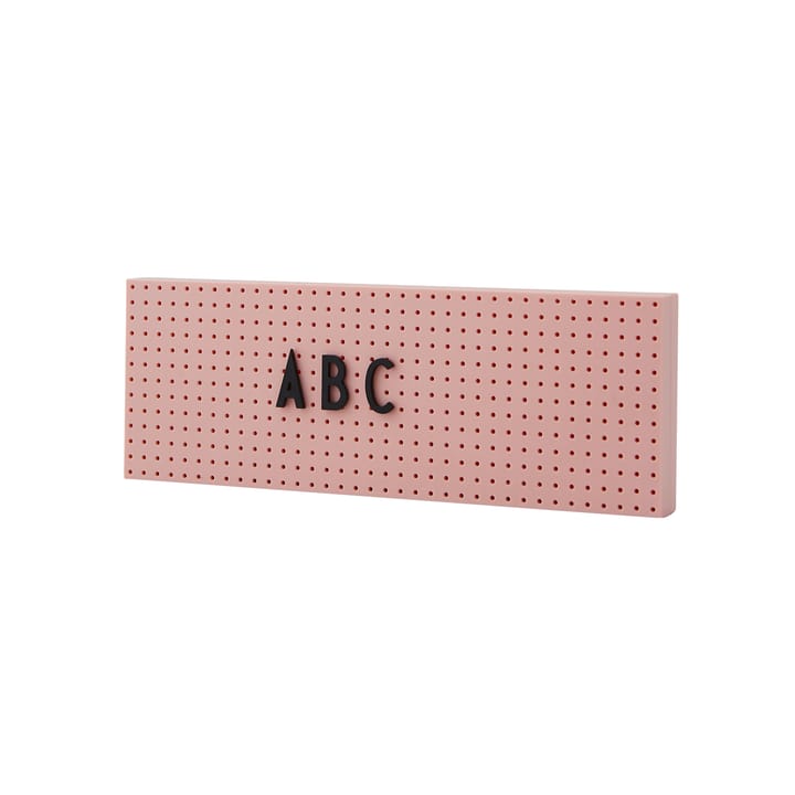 Design Letters letterbord klein - roze - Design Letters