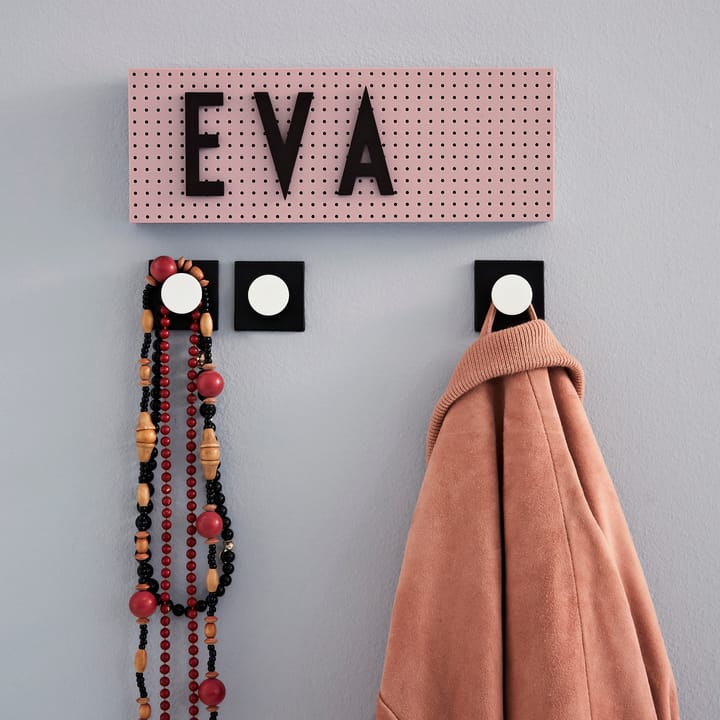 Design Letters letterbord klein, roze Design Letters