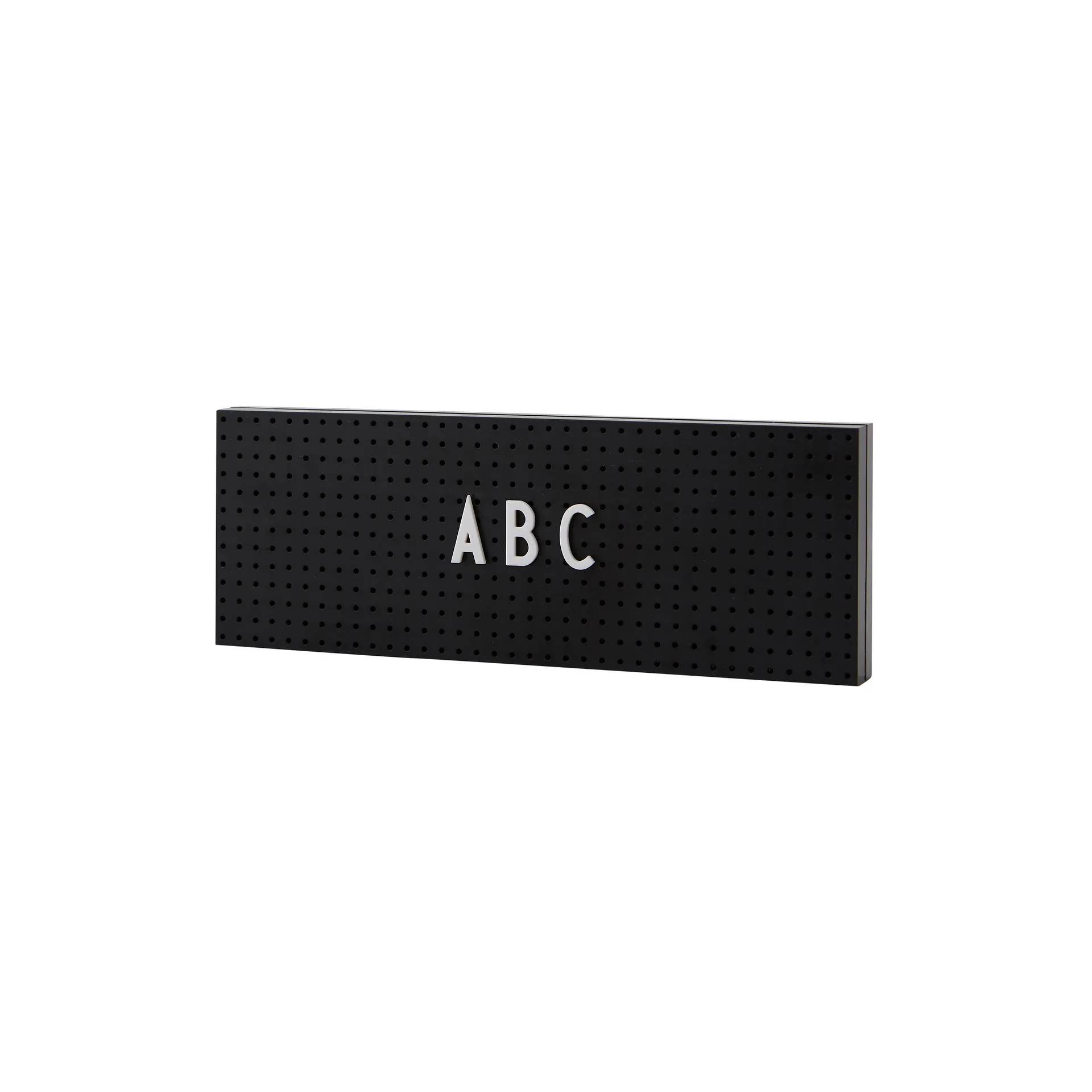 Design Letters letterbord klein, zwart Design Letters