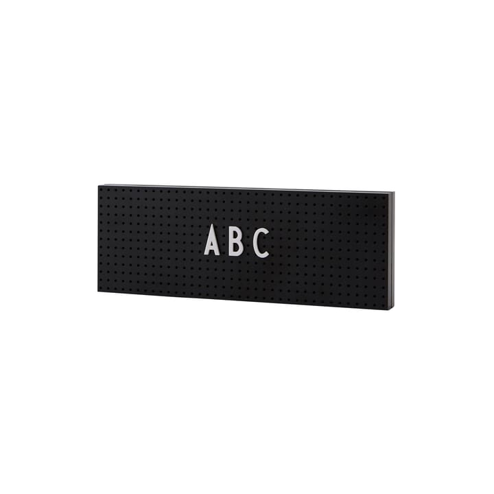 Design Letters letterbord klein, zwart Design Letters