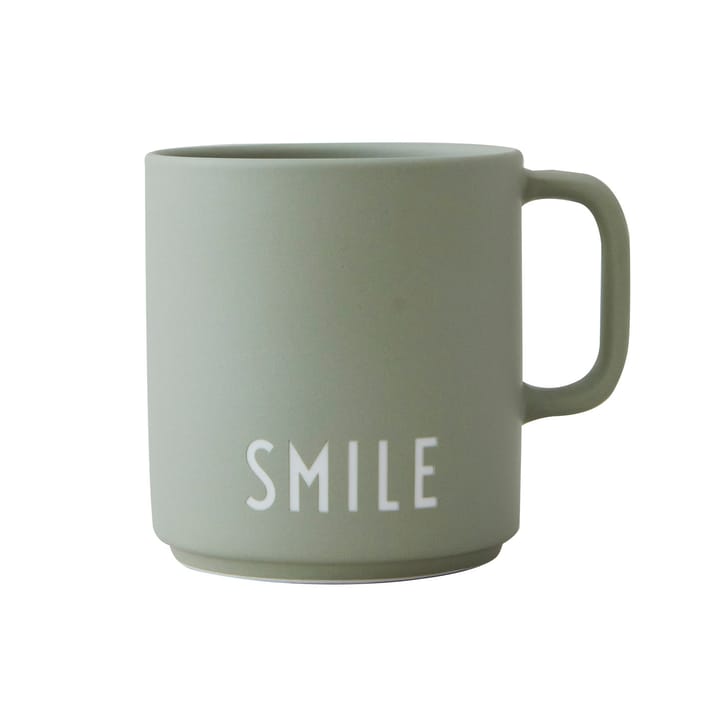 Design Letters lievelingsbeker met oor 25 cl - Smile - Design Letters