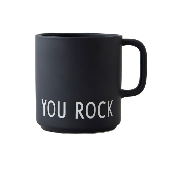 Design Letters lievelingsbeker met oor 25 cl - You rock - Design Letters