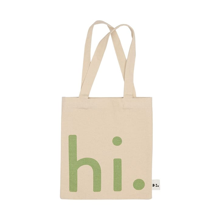 Design Letters Little hi. tas - Green - Design Letters