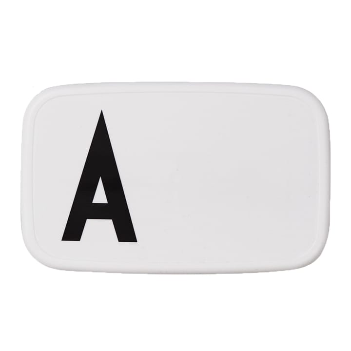 Design Letters lunchbox - A - Design Letters