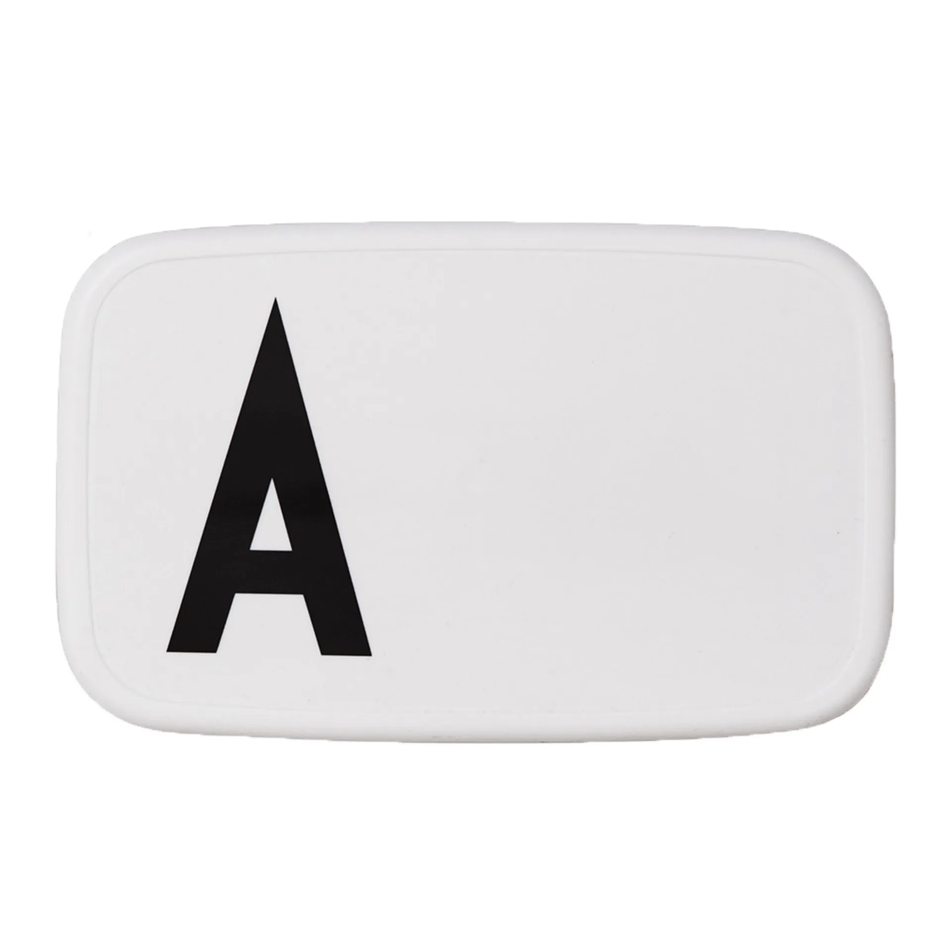Design Letters lunchbox, A Design Letters